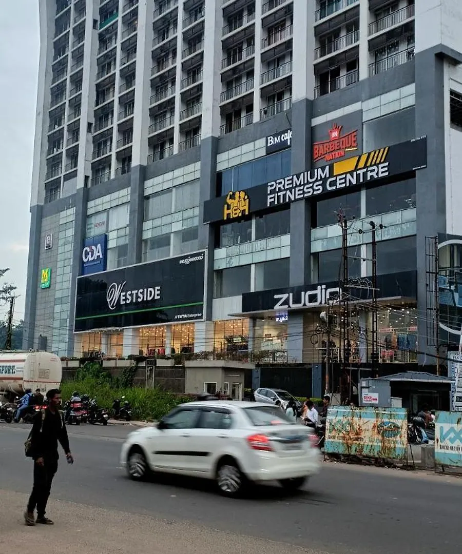 Safa Serviced Apartments Kochi Hindistan